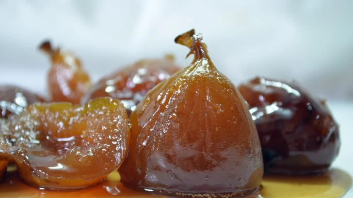 Higos en almíbar: cómo preparar la receta de este dulce tradicional