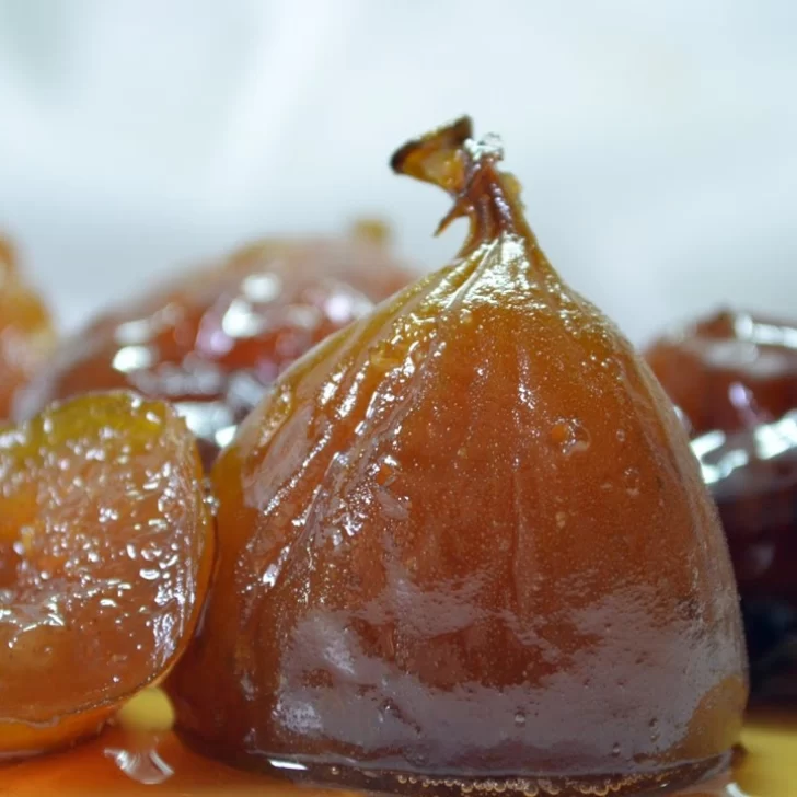 Higos en almíbar: cómo preparar la receta de este dulce tradicional