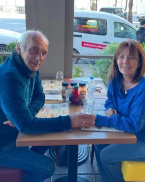 San Valentín: la historia de Liliana y Jorge, un reencuentro que esperó 49 años