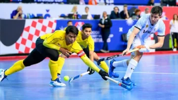 Los Leones de pista golearon y ya conocen su rival por el 9° puesto