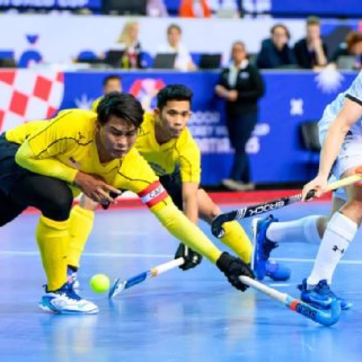 Los Leones de pista golearon y ya conocen su rival por el 9° puesto