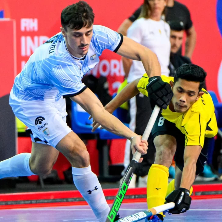 Los Leones de pista golearon a Malasia y jugarán por el 9° puesto en el Mundial de Hockey Indoor Los Leones de pista golearon a Malasia y jugarán por el 9° puesto en el Mundial de Hockey Indoor