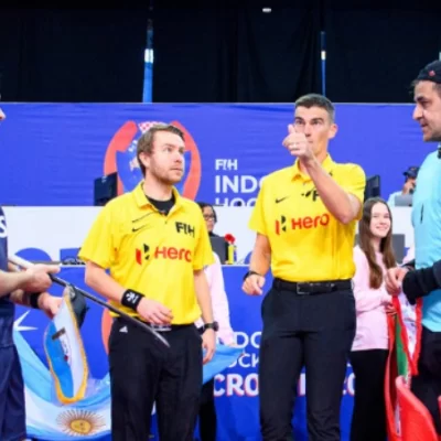 Mundial de Hockey Pista: Argentina cayó en su debut contra Irán