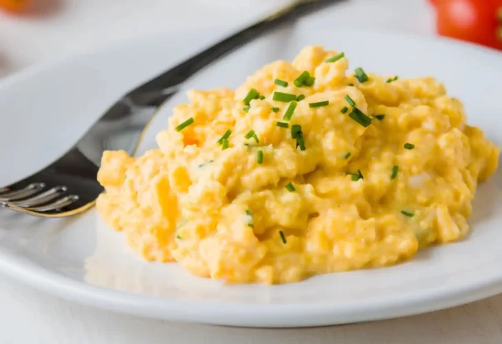 Huevos revueltos: la receta más rápida, nutritiva y fácil para el desayuno