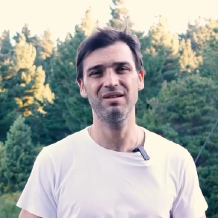 Ignacio Torres advirtió que “los que incendian nuestra cordillera van a terminar presos”