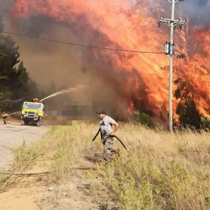Incendios en El Bolsón: “Estamos ante un hecho intencional y delictivo”, afirmó Alberto Weretilneck