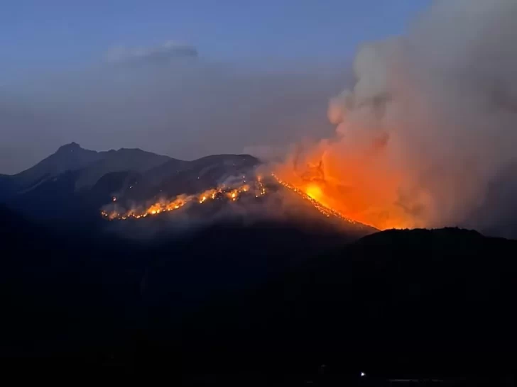 Incendios en El Bolsón: vecina de Río Gallegos inició campaña para ayudar