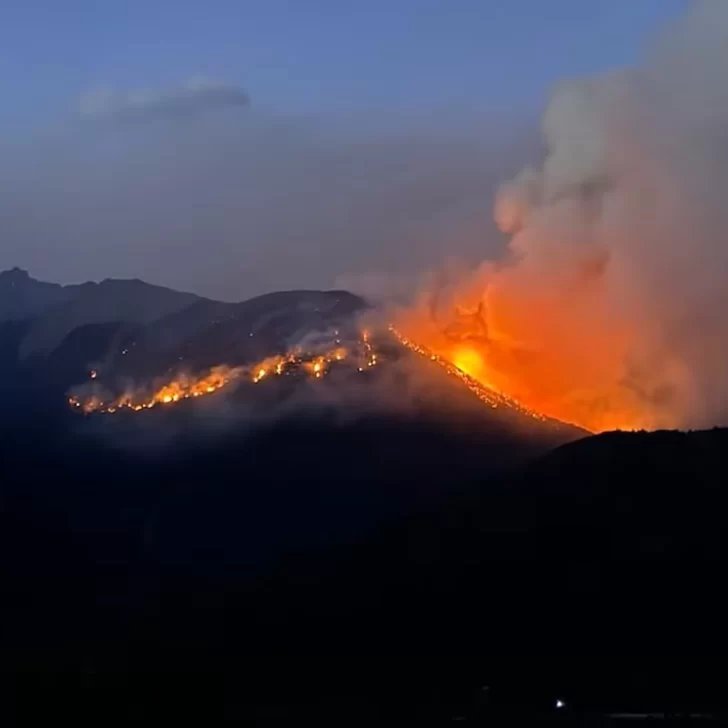 Incendios en El Bolsón: vecina de Río Gallegos inició campaña para ayudar