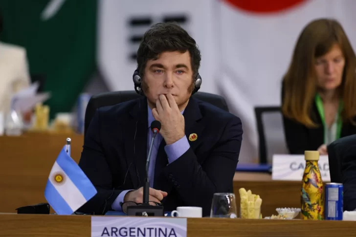 Argentina salió de la OMS y Javier Milei dijo que analiza retirar a Argentina del acuerdo de París