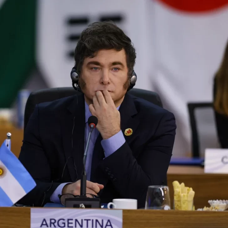 Argentina salió de la OMS y Javier Milei dijo que analiza retirar a Argentina del acuerdo de París Argentina salió de la OMS y Javier Milei dijo que analiza retirar a Argentina del acuerdo de París