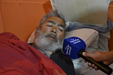 Arturo “Maceta” Díaz se recupera de su lesión en la pierna y ya está en su casa: “Vamos a seguir para adelante” Arturo “Maceta” Díaz se recupera de su lesión en la pierna y ya está en su casa: “Vamos a seguir para adelante”