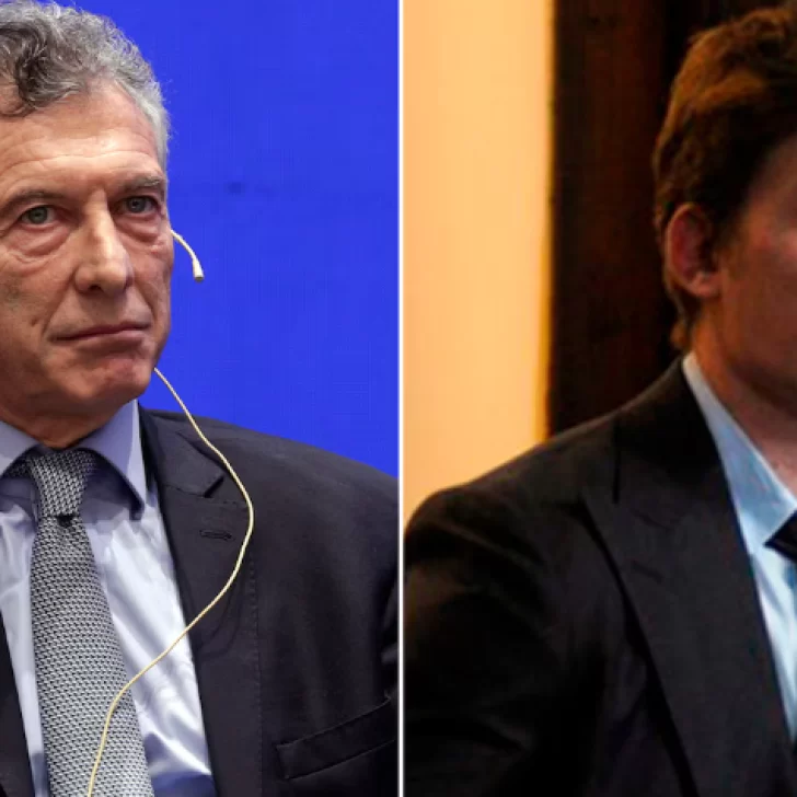 Mauricio Macri cruzó a Santiago Caputo por la Hidrovía: “Está detrás de esa comisión trucha”