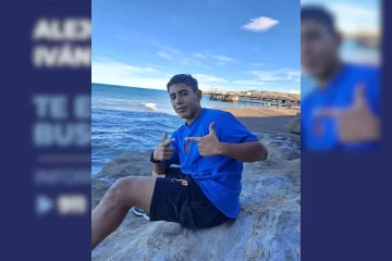 Buscan a un chico de 16 años desaparecido en Caleta Olivia