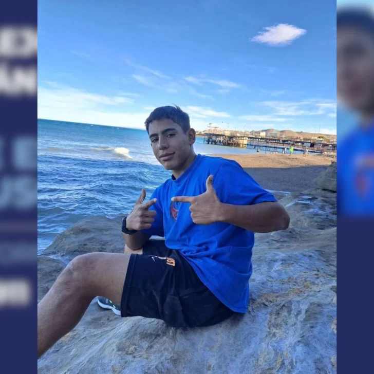Buscan a un chico de 16 años desaparecido en Caleta Olivia