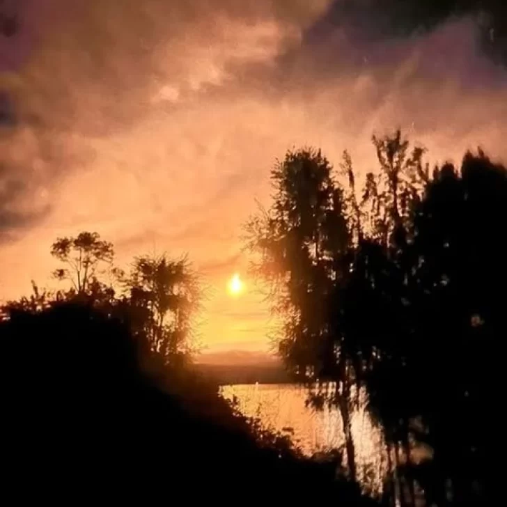 Un meteorito iluminó Bariloche y provocó un boom sónico