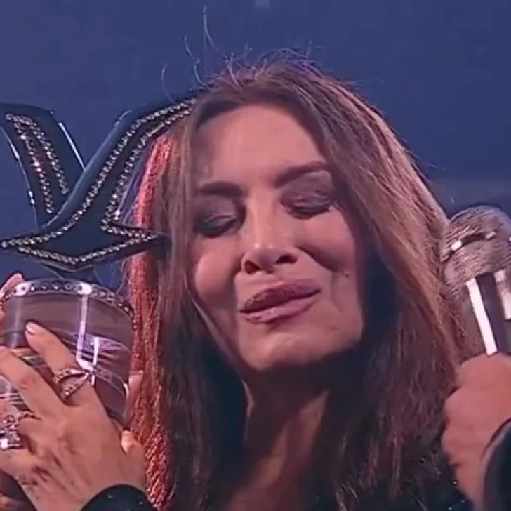 Myriam Hernández brilló en el Festival de Viña del Mar y se llevó la Gaviota de Platino