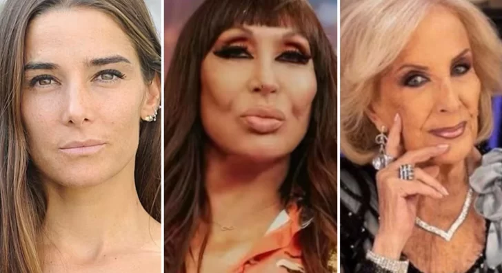 Moria Casán rechazó ir a la mesa de Mirtha Legrand y arremetió contra Juana Viale: “Parece que le divierto”