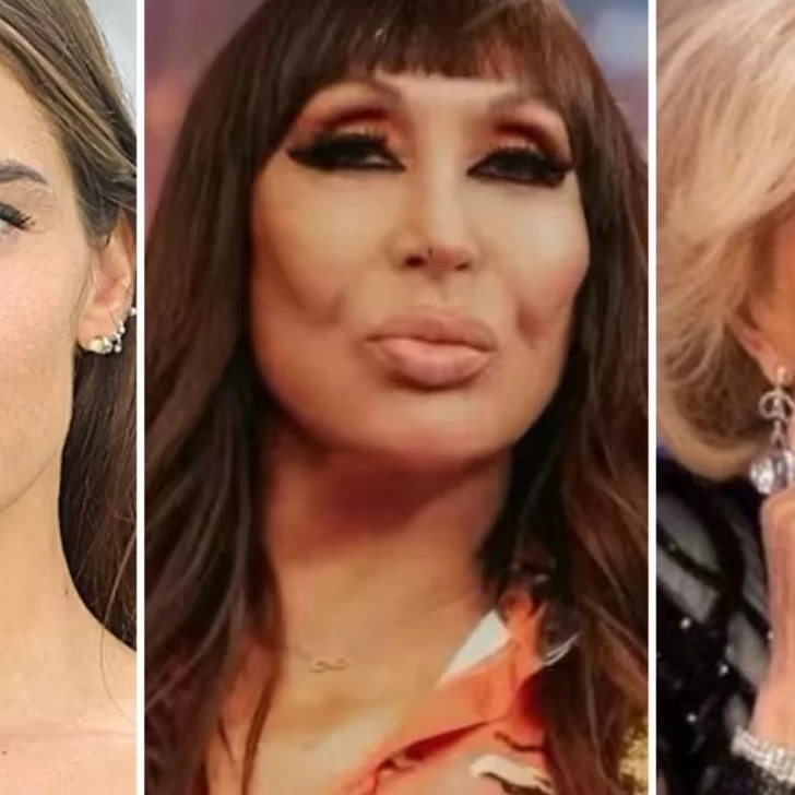 Moria Casán rechazó ir a la mesa de Mirtha Legrand y arremetió contra Juana Viale: “Parece que le divierto”