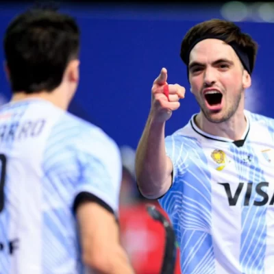 Primer rugido de Los Leones de pista en el Mundial de Hockey en Croacia: vencieron por 5 a 2 a Malasia