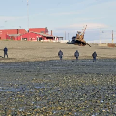 Encontraron el cuerpo de un joven en la ría de Río Gallegos