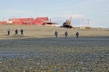 Encontraron el cuerpo de un joven en la ría de Río Gallegos