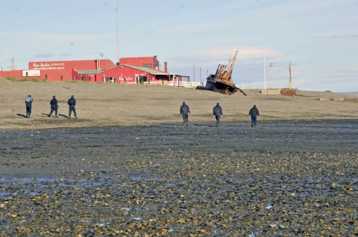 Encontraron el cuerpo de un joven en la ría de Río Gallegos