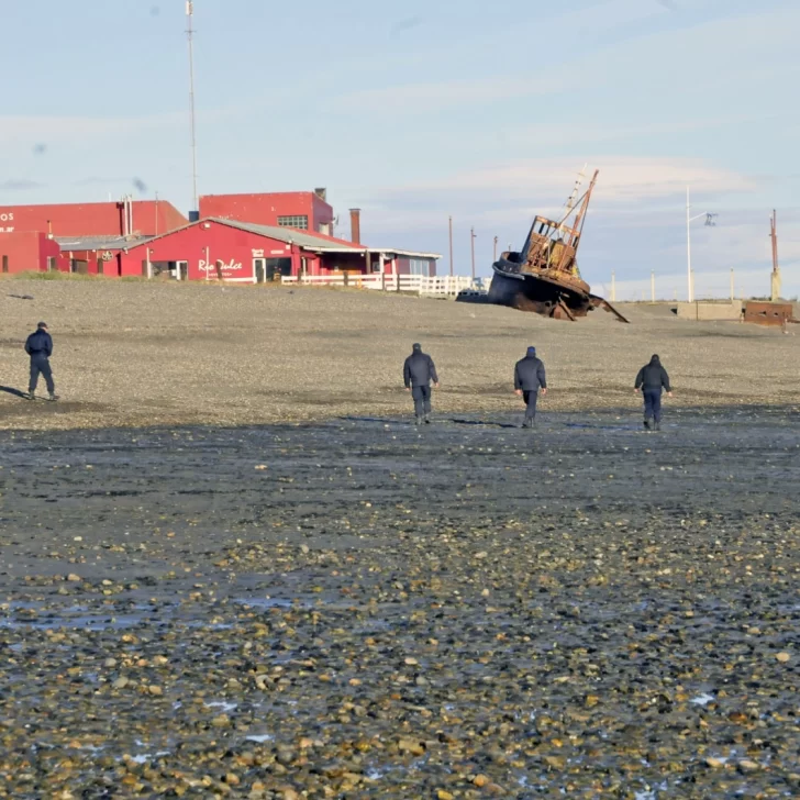 Encontraron el cuerpo de un joven en la ría de Río Gallegos