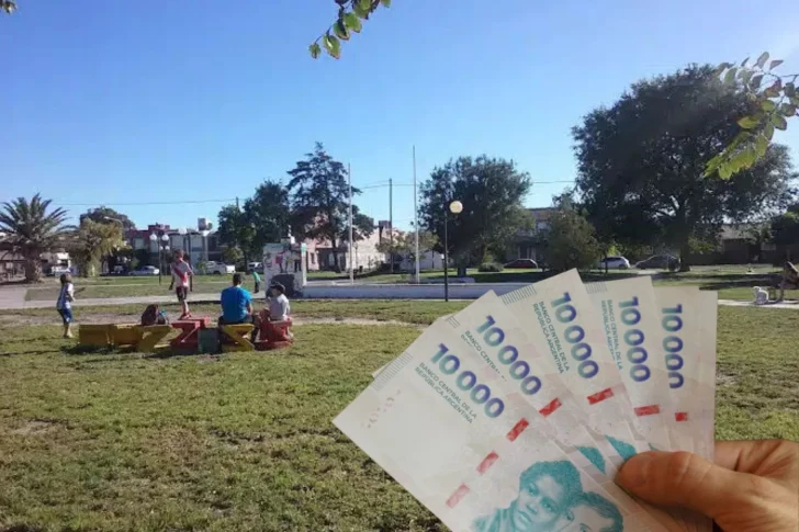 Encontró una mochila con más de $3 millones en la Patagonia y la devolvió gracias al mate