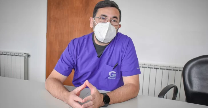 Quirino Pereira: “En ningún momento la OMS decide sobre un país”