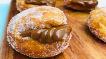 Receta de bolas de fraile, fácil y muy económica Receta de bolas de fraile, fácil y muy económica