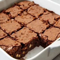 Brownie: receta casera y rápida en solo 5 pasos