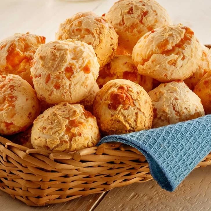 Receta de chipa con queso: el truco para que queden tiernos por dentro