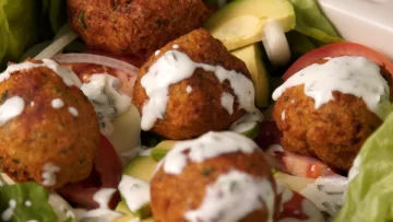 Receta de falafel fácil y rápida en solo 5 pasos