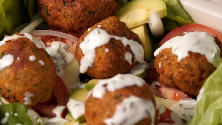 Receta de falafel fácil y rápida en solo 5 pasos