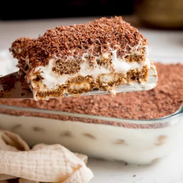 Receta de tiramisú bien fácil y rápida para disfrutar de un postre fresco