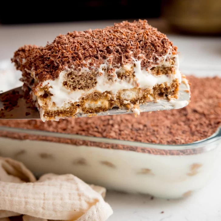 Receta de tiramisú bien fácil y rápida para disfrutar de un postre fresco