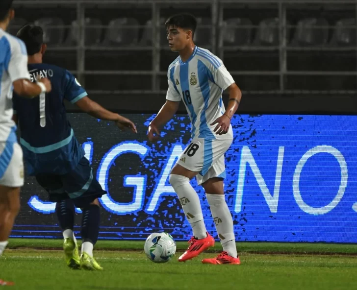 La Selección Argentina cayó ante Paraguay y debió conformarse con subcampeonato en el Sudamericano Sub-20