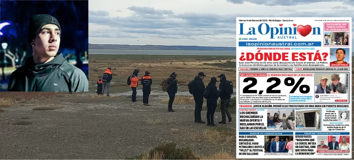 Crece la desesperación: Juan José Peralta no aparece y se intensifica el operativo en la ría