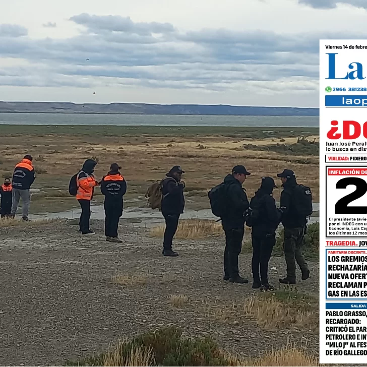 Crece la desesperación: Juan José Peralta no aparece y se intensifica el operativo en la ría Crece la desesperación: Juan José Peralta no aparece y se intensifica el operativo en la ría