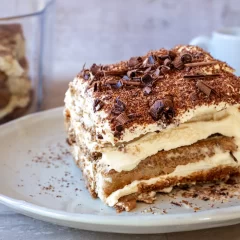 Receta de tiramisú clásico con vainillas en pocos pasos