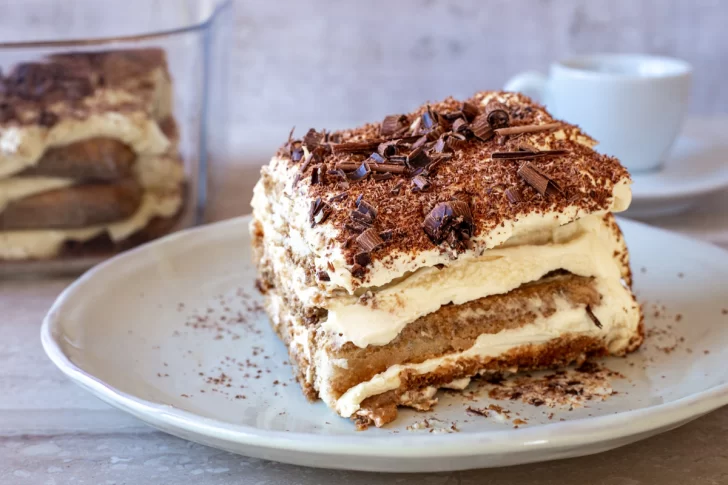 Receta de tiramisú clásico con vainillas en pocos pasos
