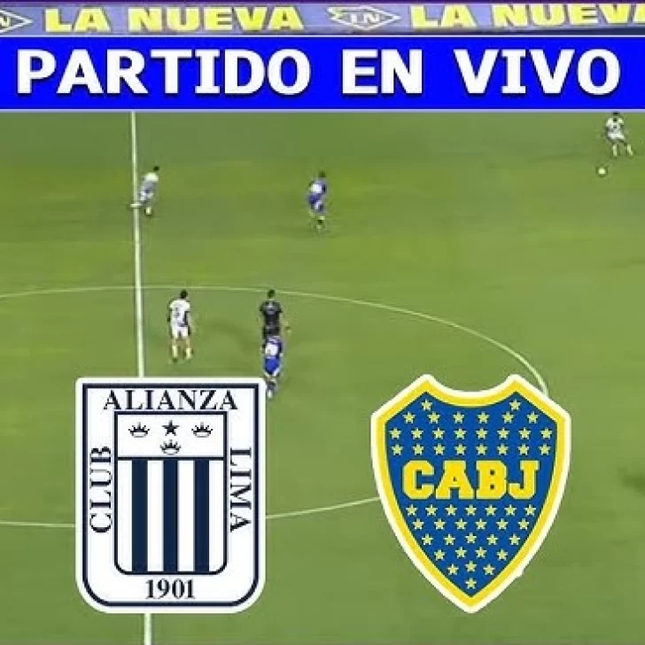 Pelota Libre o Fútbol Libre: dónde ver en vivo Alianza Lima vs. Boca, partido por la Copa Libertadores