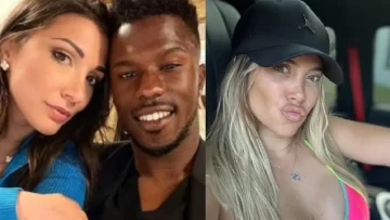 La esposa de Keita Baldé arrementió contra Wanda Nara: “¿Qué pruebas?”