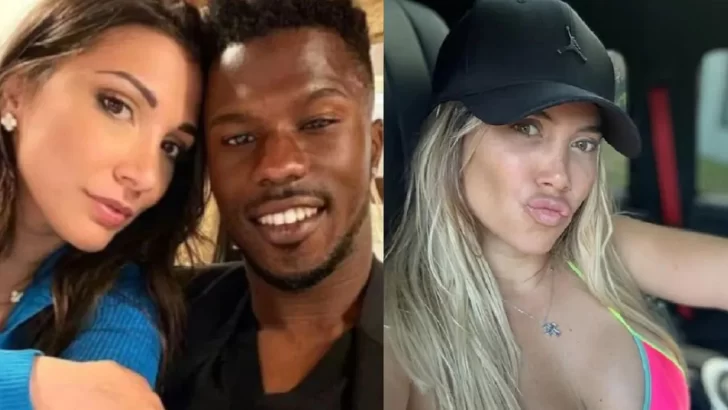 La esposa de Keita Baldé arrementió contra Wanda Nara: “¿Qué pruebas?”