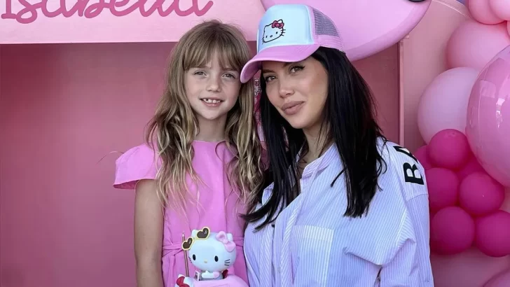 Wanda Nara se quebró tras la dura confesión de su hija Isabella: “Yo sé…”