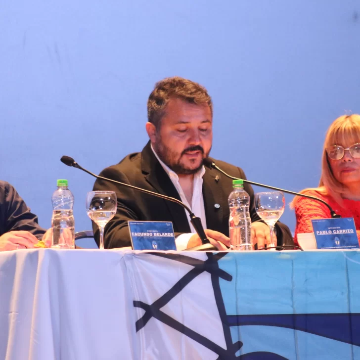 Carrizo anunció que Caleta Olivia  tendrá su Carta Orgánica Municipal