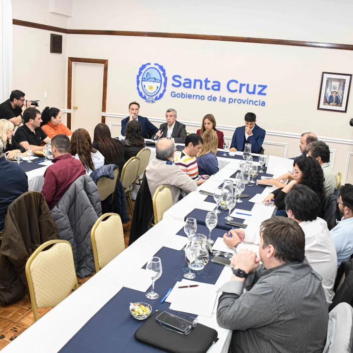 Santa Cruz y la Unión Europea avanzarán en proyectos de hidrógeno verde