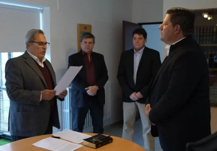  Pedro Luxen es representante del Poder Legislativo ante el Consejo de la Magistratura.