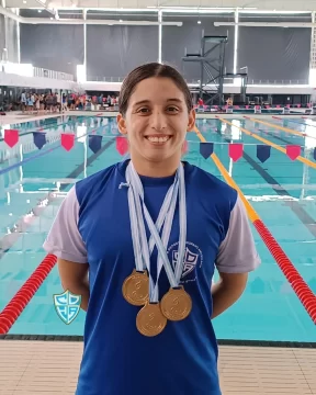 Milagros Alonso brilló en el Open COPAR 2025 y cerró su participación con tres medallas doradas