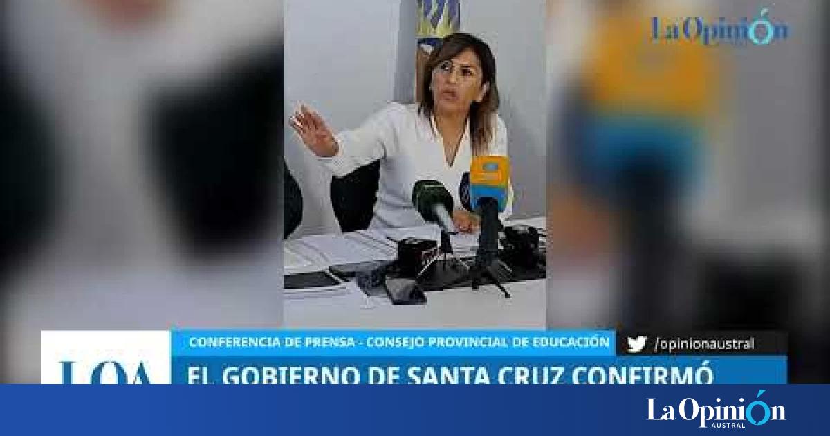 El Gobierno de Santa Cruz dio por cerrada la paritaria docente | La ...